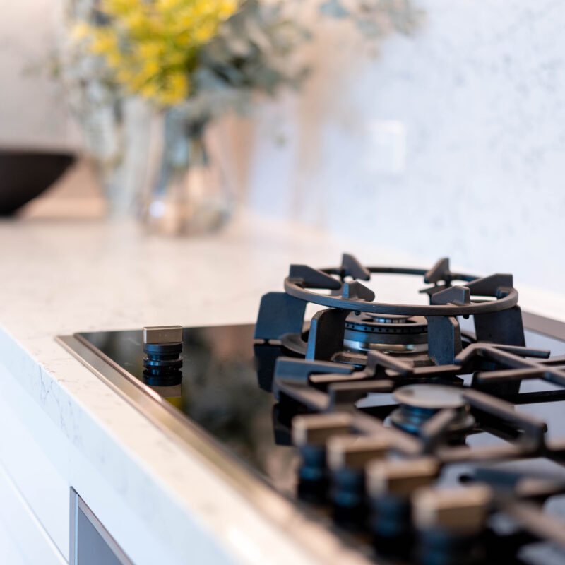 Fisher and Paykel stove top and zenith style benchtop