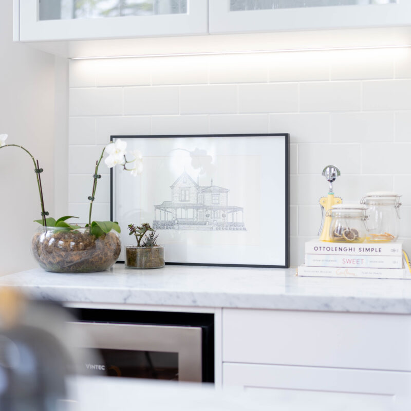 Kitchen styling