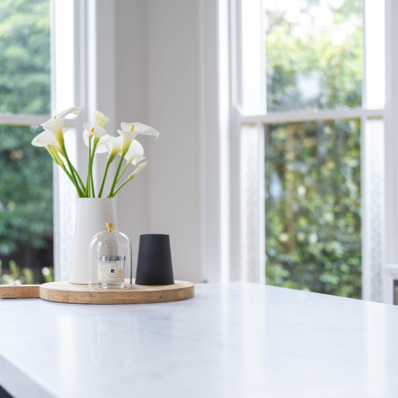 Kitchen styling Benchtop